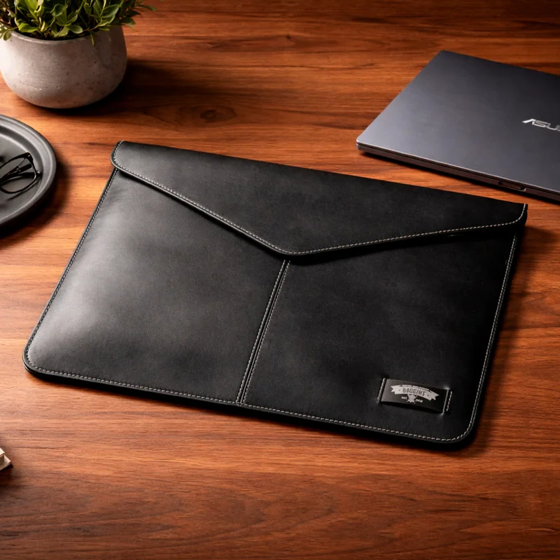 Husă pentru laptop Baggins Magnet Negru
Piele | 14
