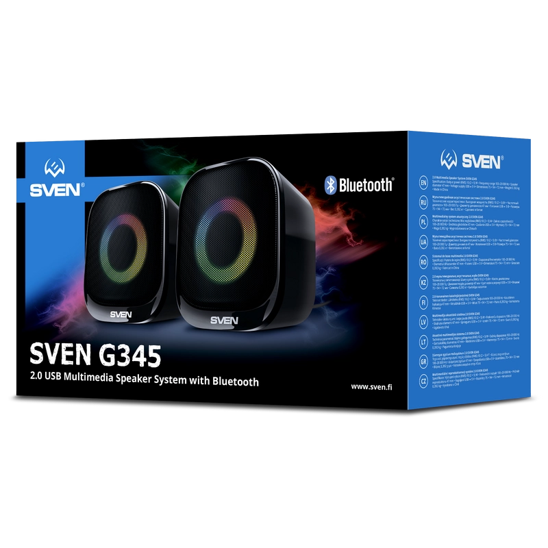 Аудиосистема SVEN G345 Черный