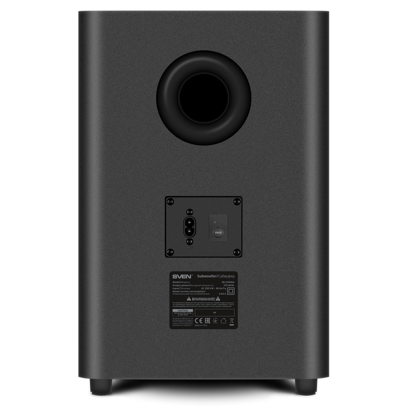 Саундбар SVEN SB-2700DA Черный