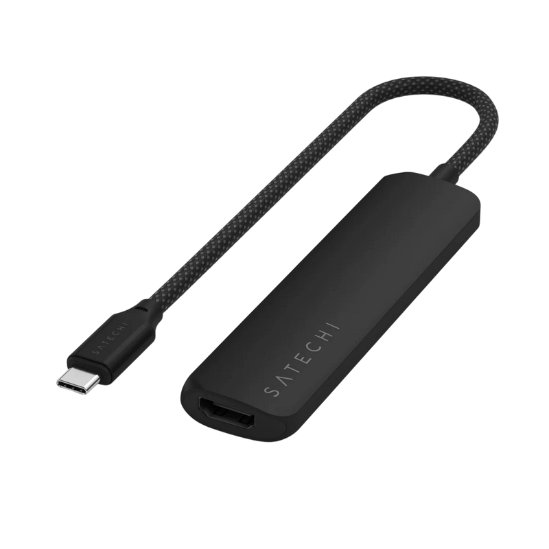 Cumpara  Stații de andocare - Stație Docking Satechi Slim multiport 4-in-1 ..