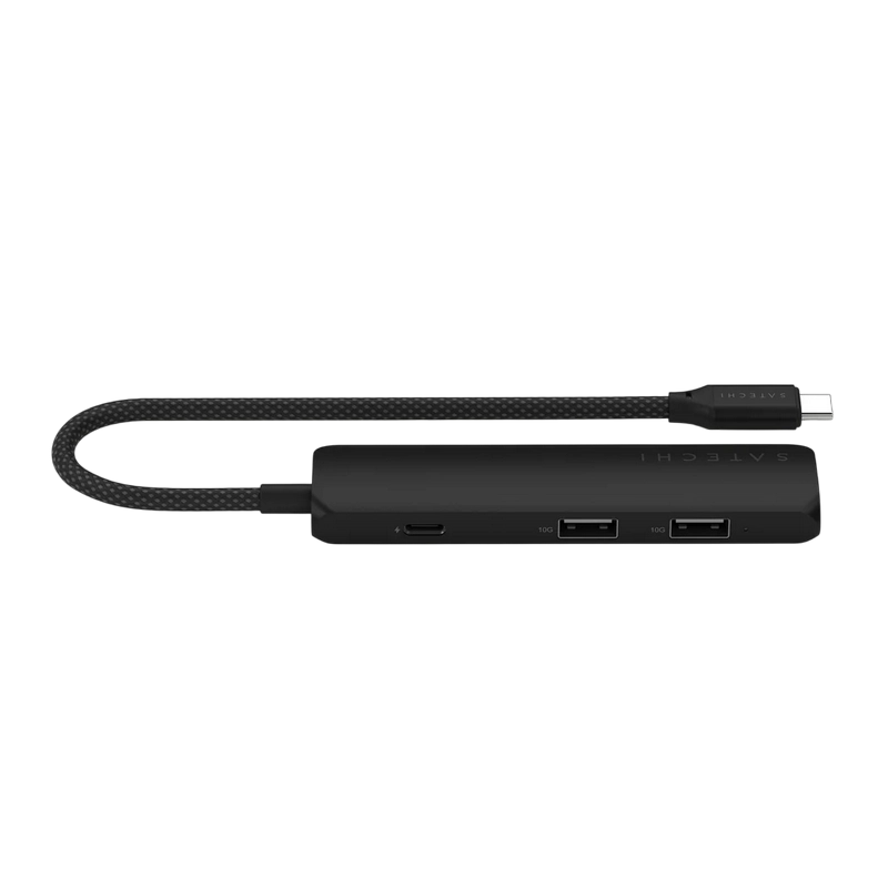 Stație Docking Satechi Slim multiport 4-in-1 USB-C Negru
10 Gbps | USB Type-C