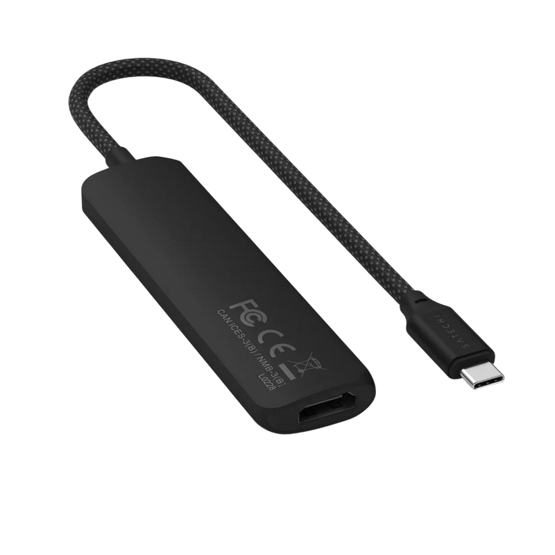 Stație Docking Satechi Slim multiport 4-in-1 USB-C Negru
10 Gbps | USB Type-C