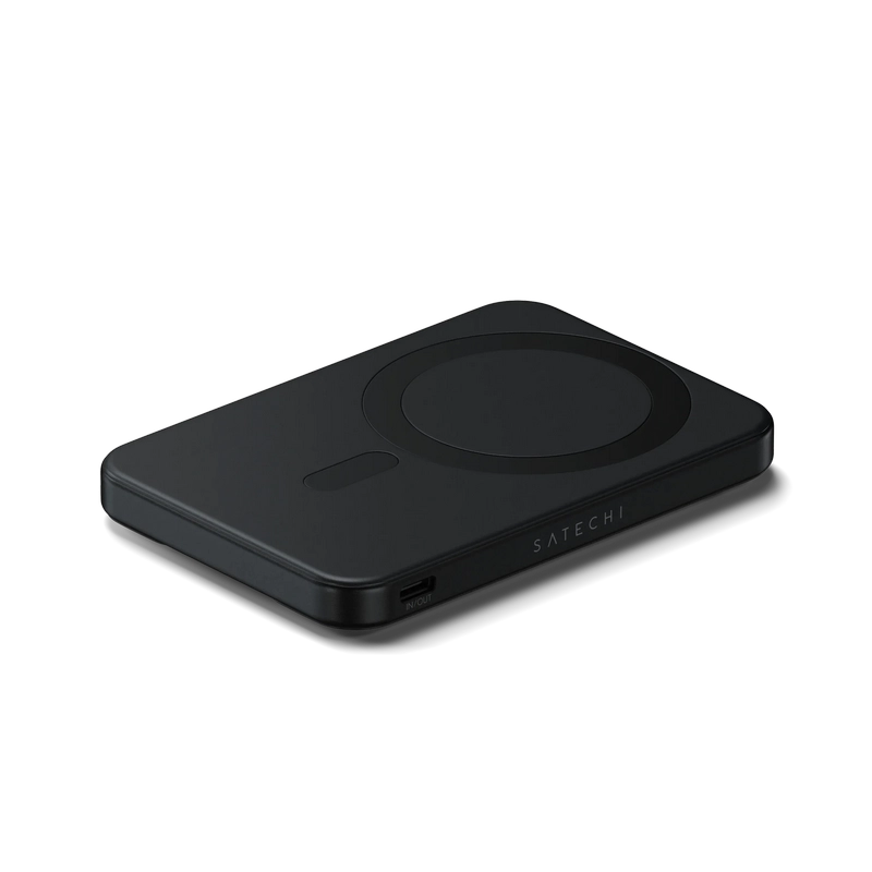 Acumulator extern Satechi Qi2 Negru
Li-Polymer | 5000 mAh