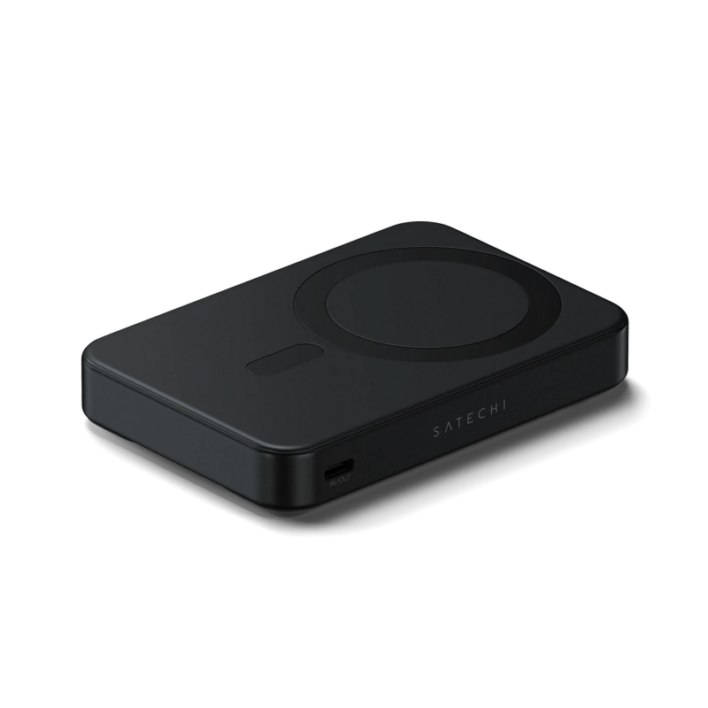 Acumulator extern Satechi Qi2 Negru
Li-Polymer | 10000 mAh