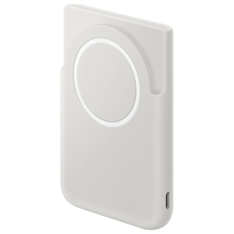 Acumulator extern Samsung Magnet Wireless Gri
Litium-Ion | 5000 mAh