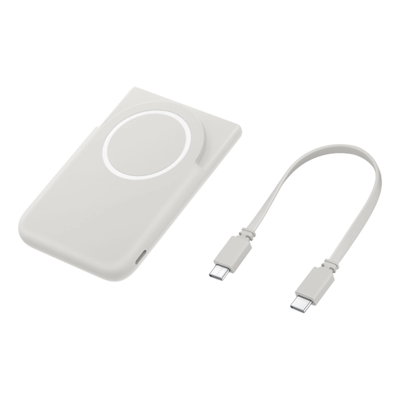 Acumulator extern Samsung Magnet Wireless Gri
Litium-Ion | 5000 mAh