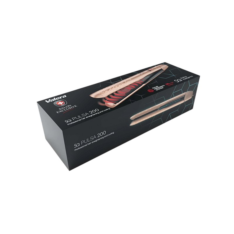Утюжок для волос Valera SQP 200 RG Розовый