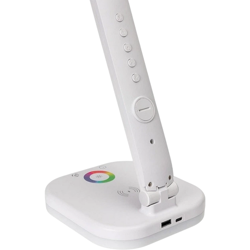 Lampa de birou Platinet PDL711RGB Alb
6 W | 300 Lm | 6500K