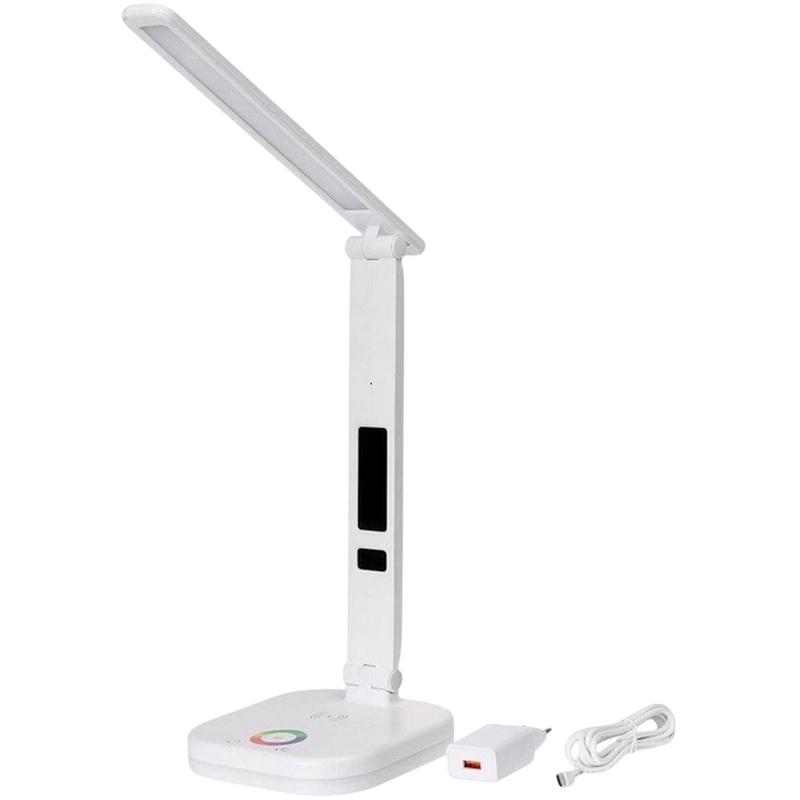 Lampa de birou Platinet PDL711RGB Alb
6 W | 300 Lm | 6500K
