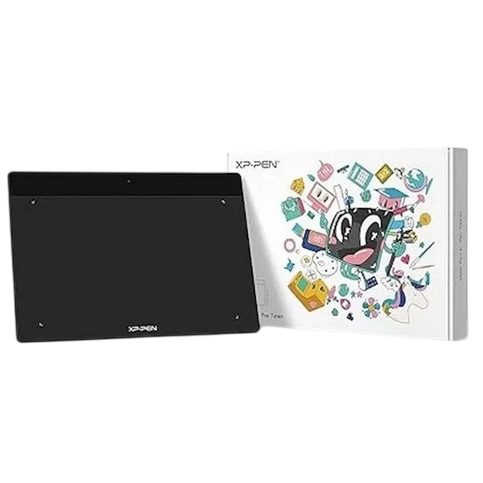 Графический планшет XP Pen Deco Fun L Черный