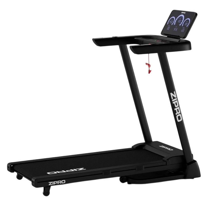 Купить  Фитнесс - Беговая дорожка Zipro Luma Черный..