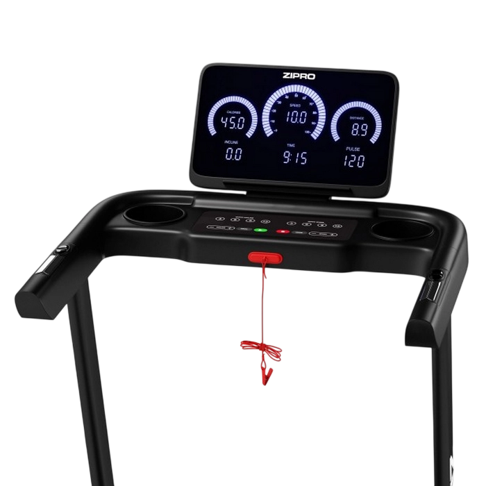 Беговая дорожка Zipro Luma Черный