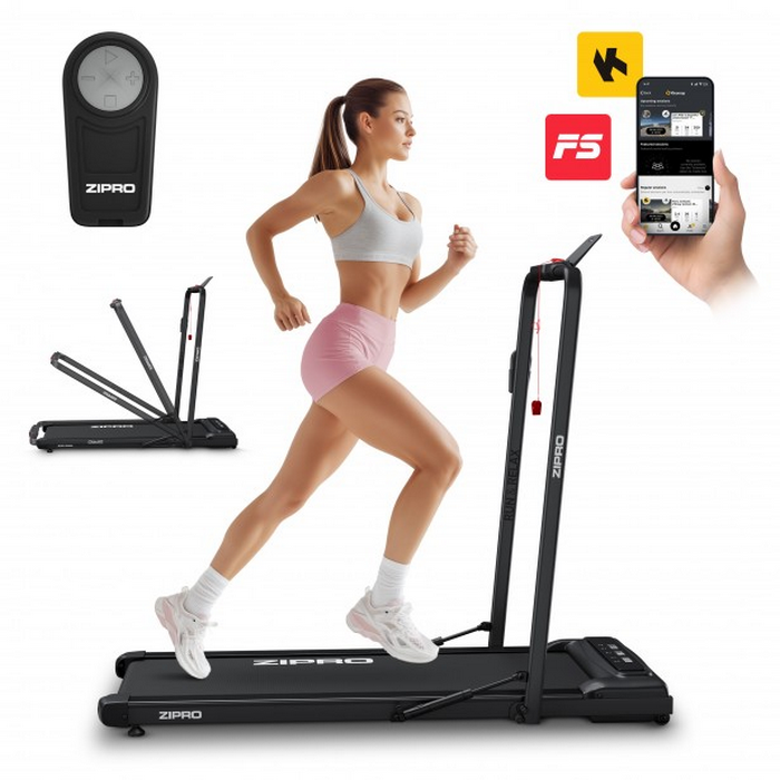 Беговая дорожка Zipro Newlite Черный