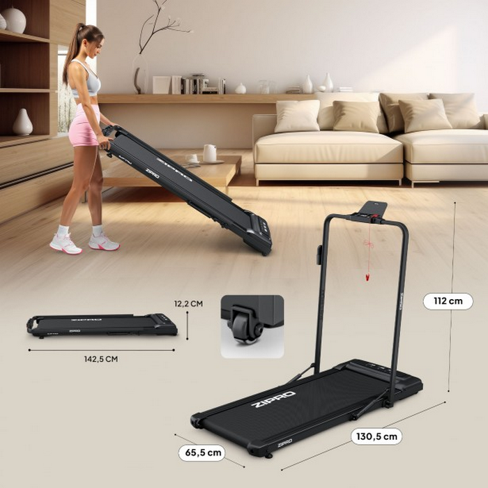 Беговая дорожка Zipro Newlite Черный