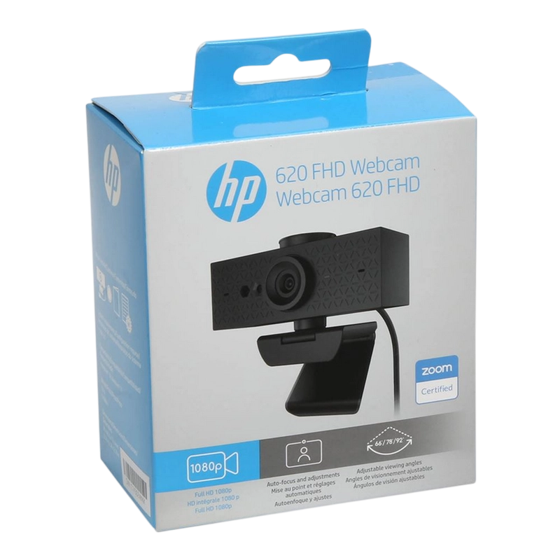 Веб-камера HP 620 Черный