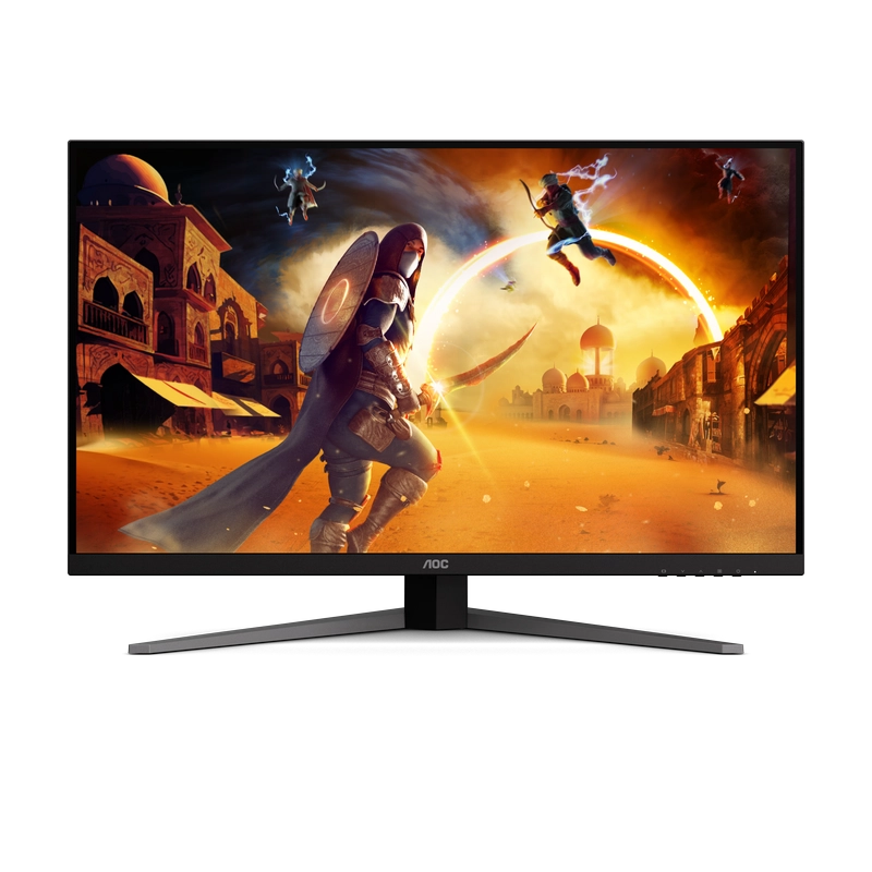 Игровой монитор AOC U32G4U Черный