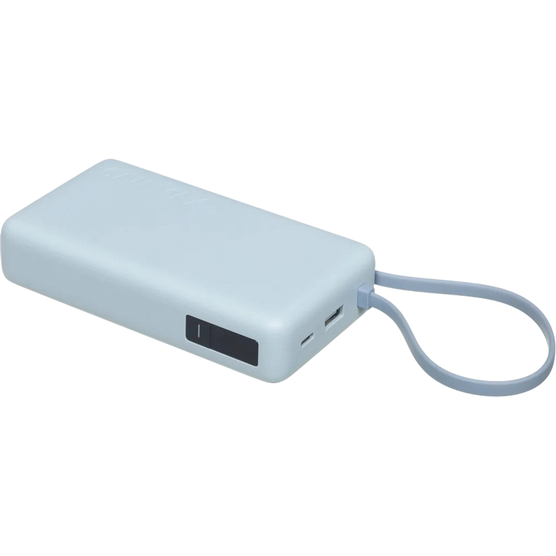 Acumulator extern Xiaomi BHR08O8GL Albastru deschis
Litium-Ion | 20000 mAh