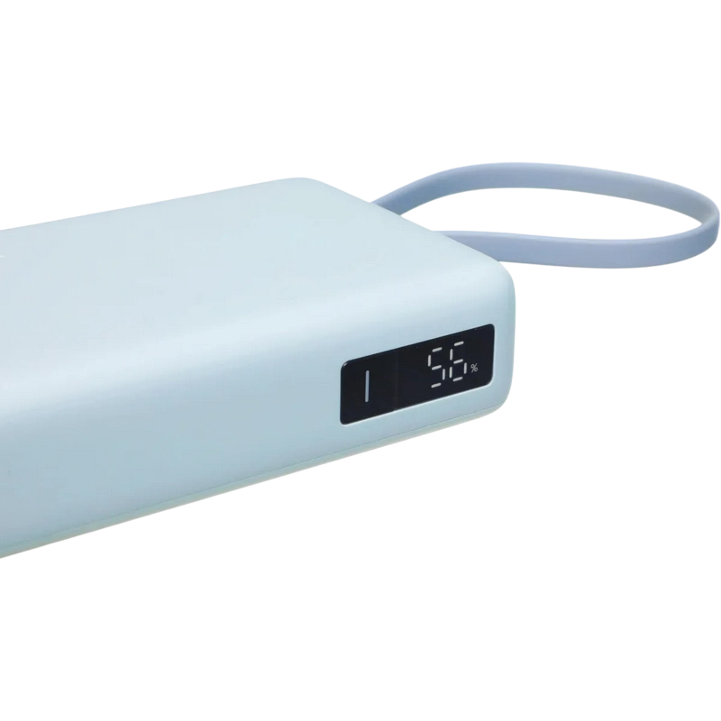 Acumulator extern Xiaomi BHR08O8GL Albastru deschis
Litium-Ion | 20000 mAh