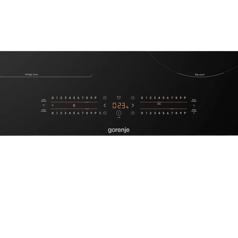Plită cu inducție Gorenje GI6432BCWF Negru
7.36 kW | Sticlă călită