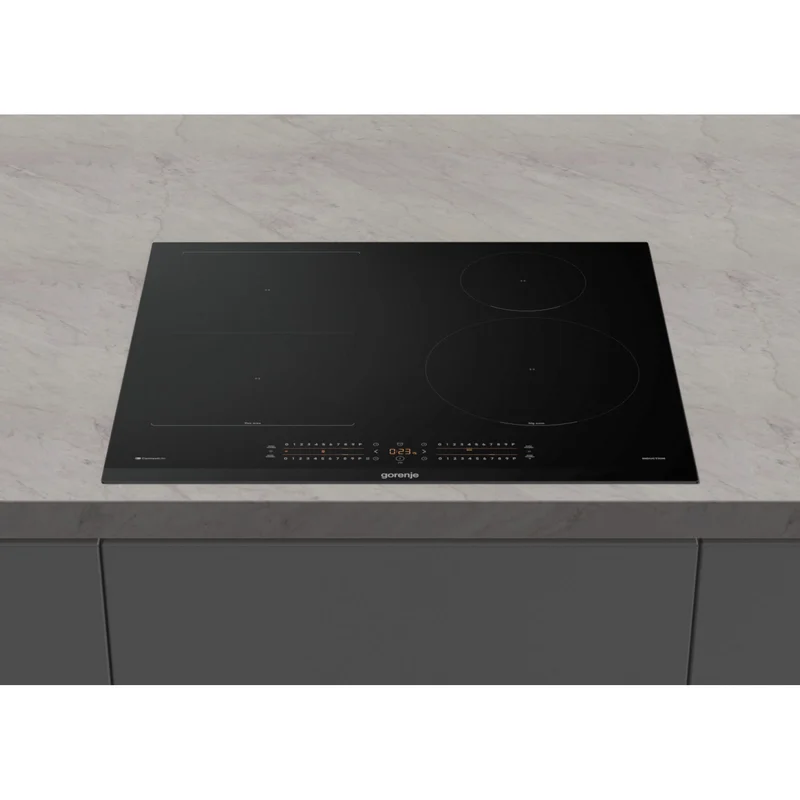Plită cu inducție Gorenje GI6432BCWF Negru
7.36 kW | Sticlă călită