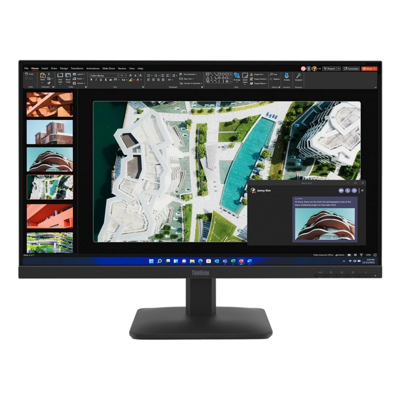 Купить  Мониторы - Монитор Lenovo ThinkVision S27-4e Чёрный..