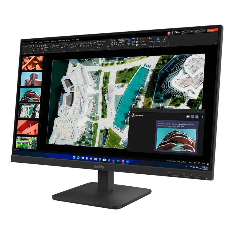 Монитор Lenovo ThinkVision S27-4e Чёрный