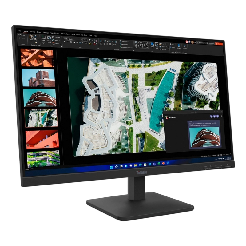 Монитор Lenovo ThinkVision S27-4e Чёрный