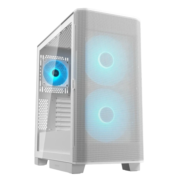 Carcasă PC Cougar Airface FLO RGB Midi-Tower Alb
Fără PSU | Oțel, plastic ABS, Sticlă călită | ARGB