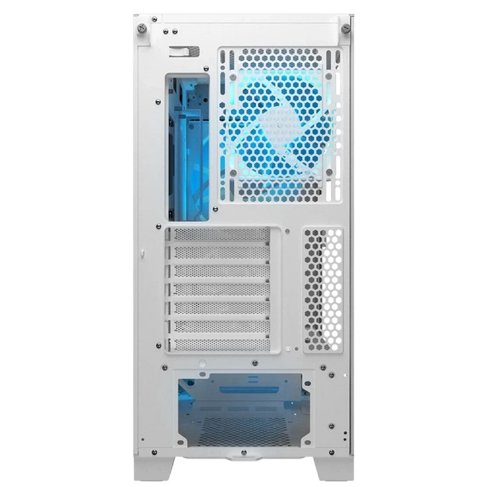 Carcasă PC Cougar Airface FLO RGB Midi-Tower Alb
Fără PSU | Oțel, plastic ABS, Sticlă călită | ARGB