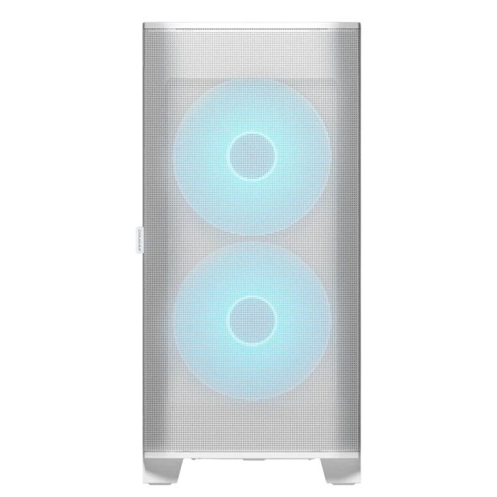 Carcasă PC Cougar Airface FLO RGB Midi-Tower Alb
Fără PSU | Oțel, plastic ABS, Sticlă călită | ARGB