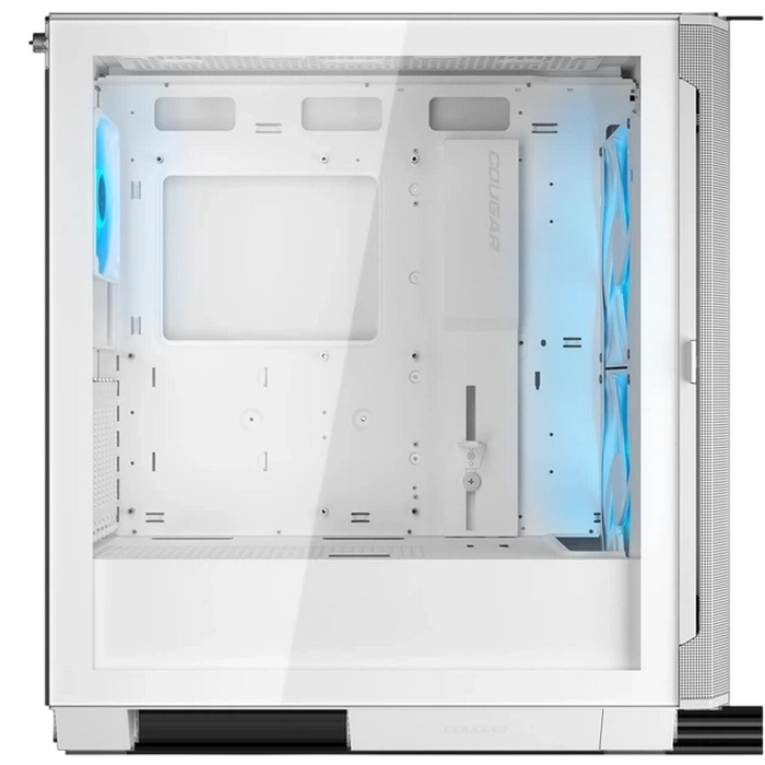 Carcasă PC Cougar Airface FLO RGB Midi-Tower Alb
Fără PSU | Oțel, plastic ABS, Sticlă călită | ARGB