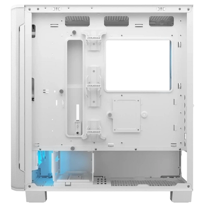 Carcasă PC Cougar Airface FLO RGB Midi-Tower Alb
Fără PSU | Oțel, plastic ABS, Sticlă călită | ARGB
