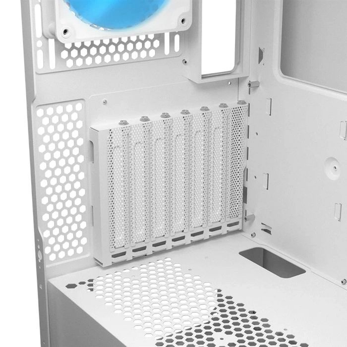 Carcasă PC Cougar Airface FLO RGB Midi-Tower Alb
Fără PSU | Oțel, plastic ABS, Sticlă călită | ARGB