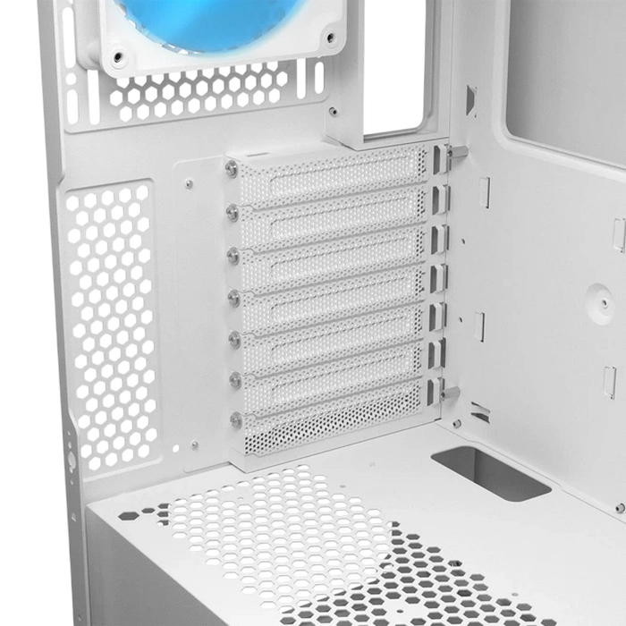 Carcasă PC Cougar Airface FLO RGB Midi-Tower Alb
Fără PSU | Oțel, plastic ABS, Sticlă călită | ARGB