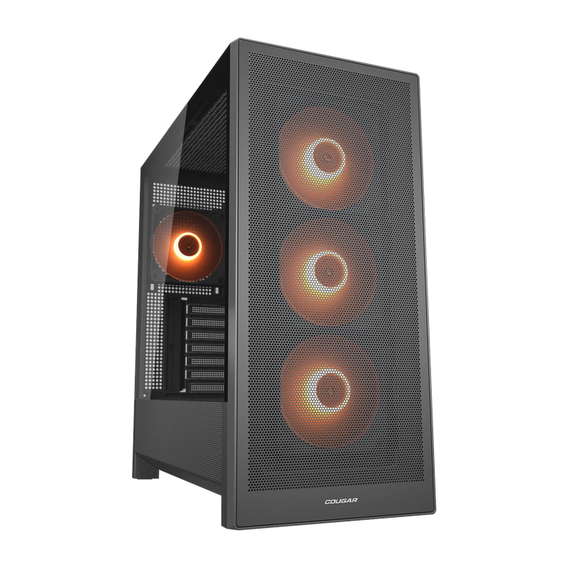 Компьютерный корпус Cougar MX230 RGB Midi-Tower Черный