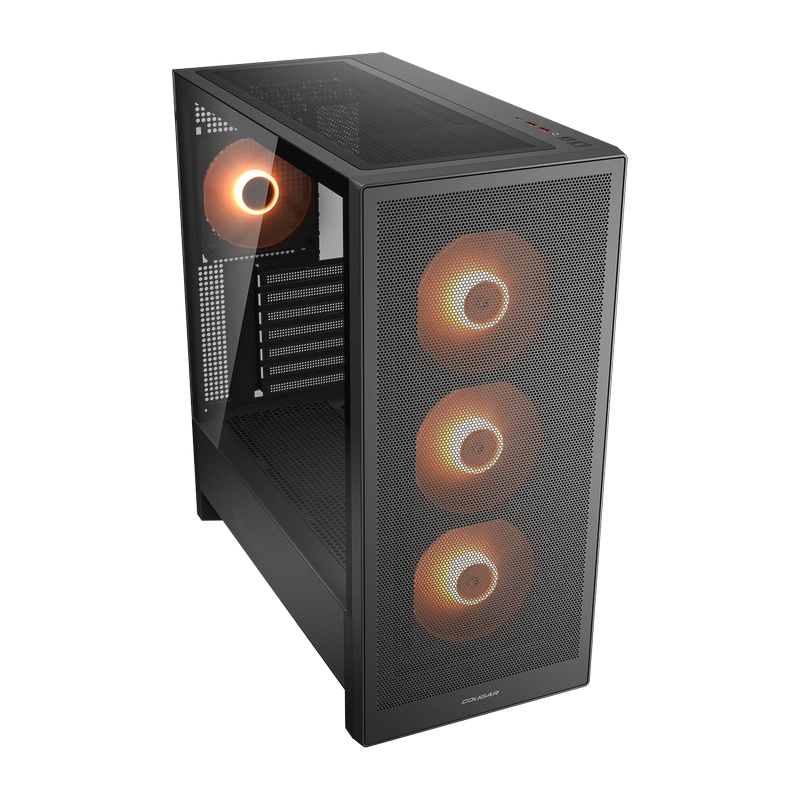 Компьютерный корпус Cougar MX230 RGB Midi-Tower Черный