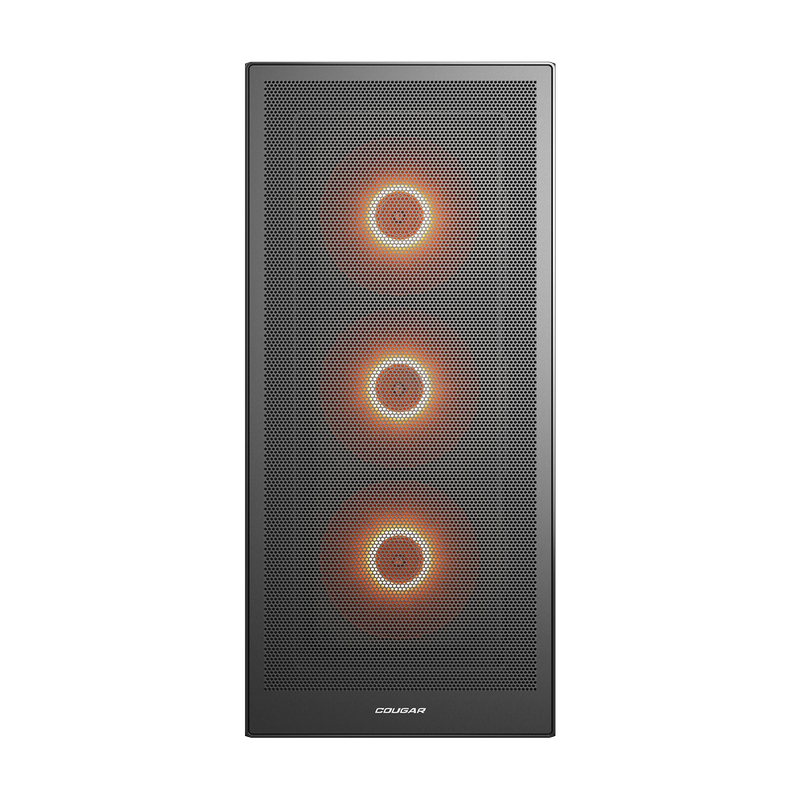 Компьютерный корпус Cougar MX230 RGB Midi-Tower Черный