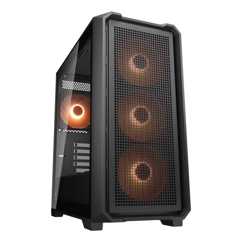 Компьютерный корпус Cougar MX600 Mini V2 Pro Midi-Tower Черный
