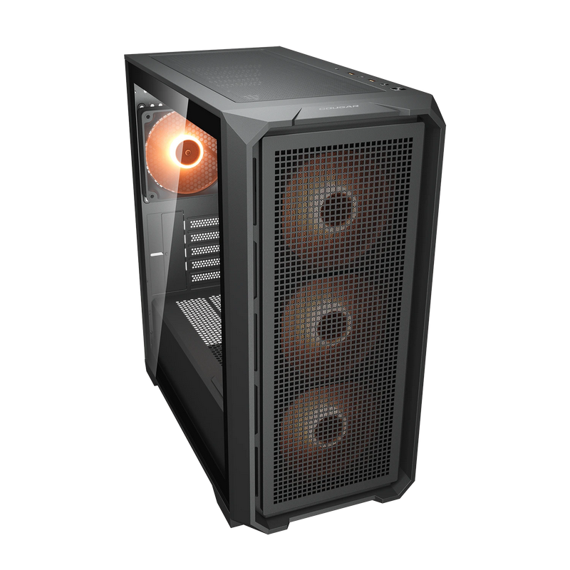 Компьютерный корпус Cougar MX600 Mini V2 Pro Midi-Tower Черный
