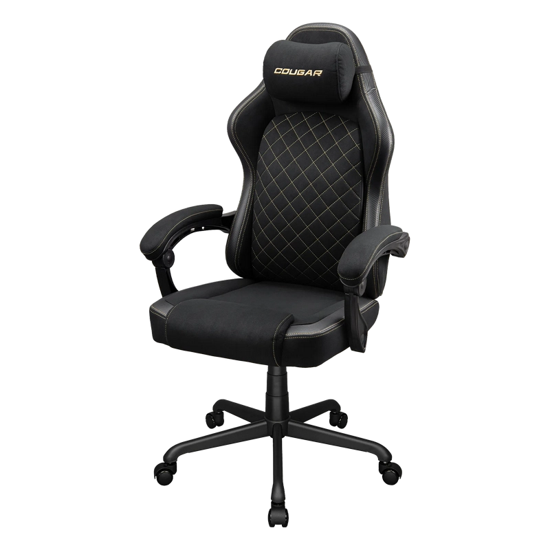 Игровое кресло Cougar Fusion EX Ткань Gold F
