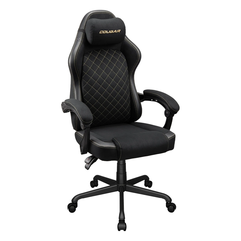 Игровое кресло Cougar Fusion EX Ткань Gold F