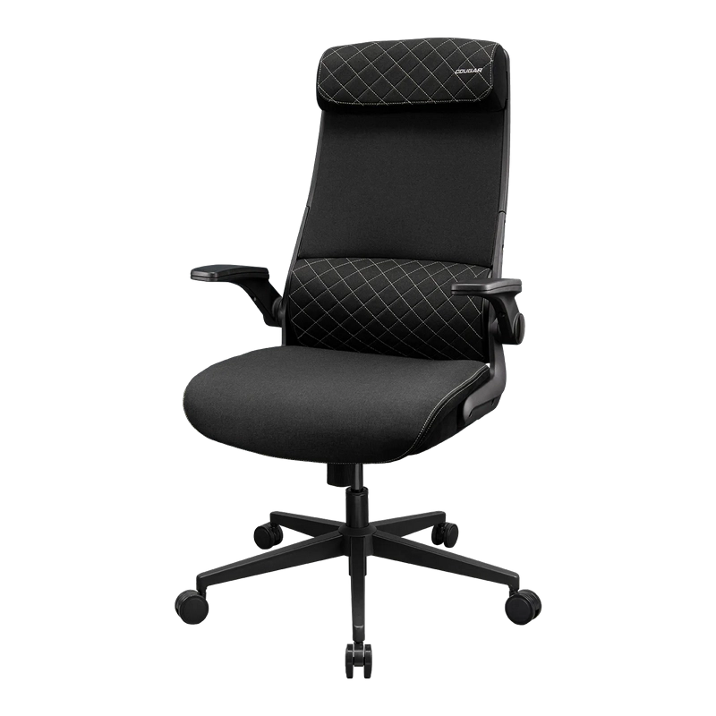 Офисное кресло Cougar Stryder Ткань Чёрный