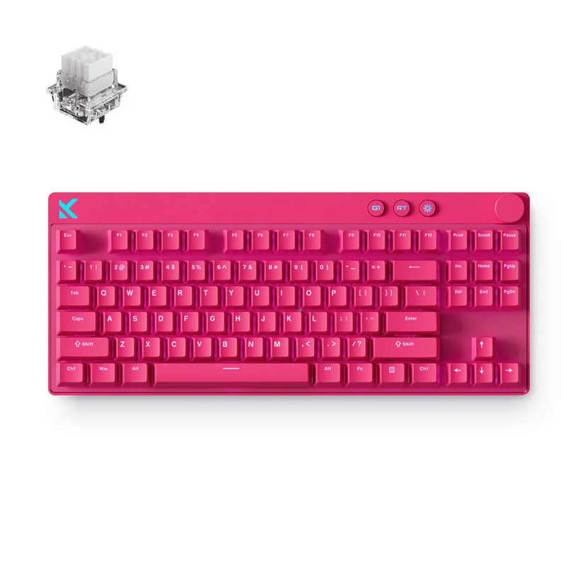 Tastatură MCHOSE Mix 87 Mecanic Roz
Cu fir | Engleza