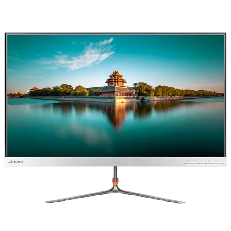 Монитор Lenovo L27Q-10 Серебристый..