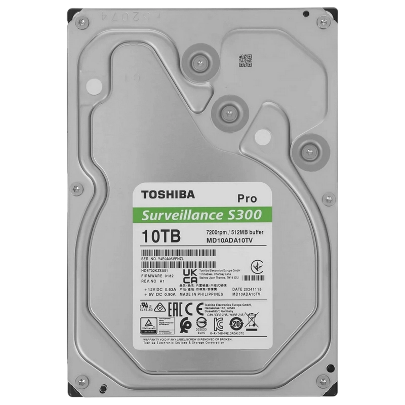 Жесткий диск Toshiba S300 Pro 10 ТБ