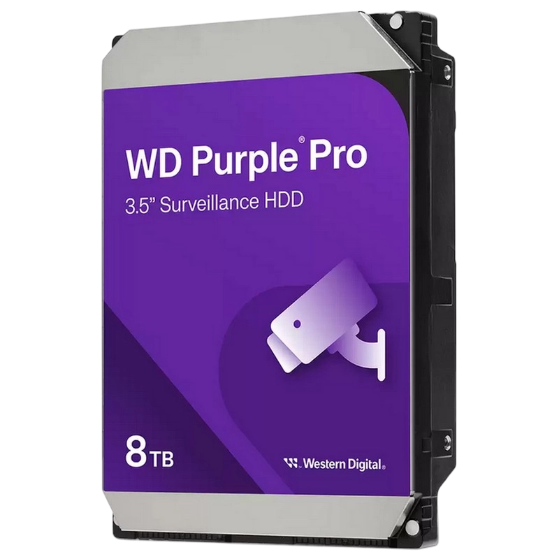 Жесткий диск Western Digital WD Purple Pro 8 TБ