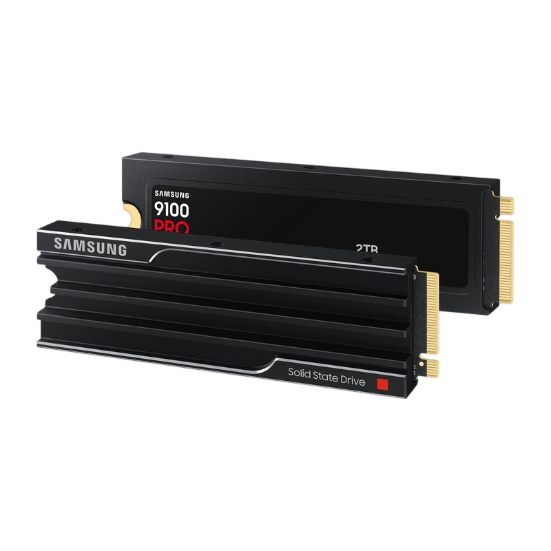 Накопитель SSD Samsung 9100 PRO with Heatsink 2 TB