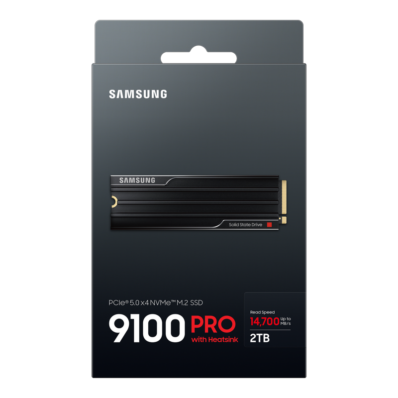 Накопитель SSD Samsung 9100 PRO with Heatsink 2 TB