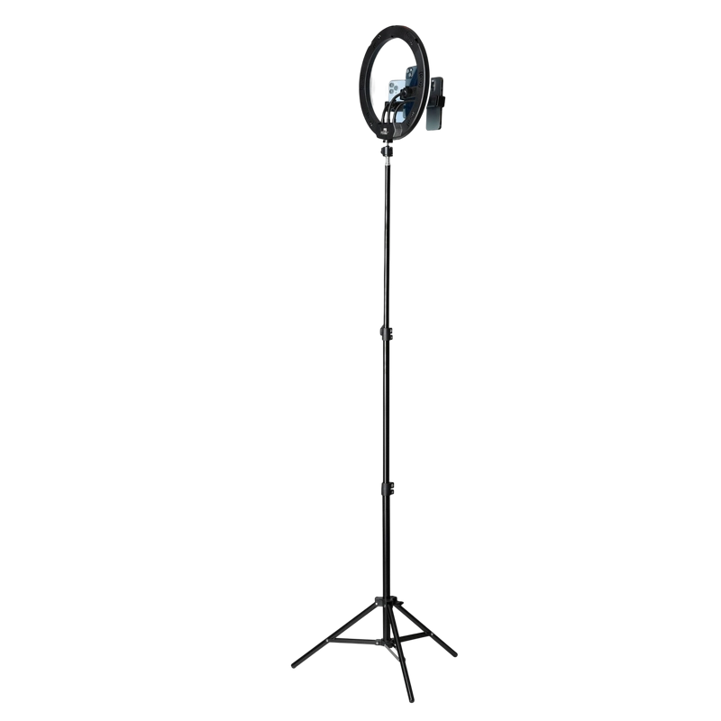 Selfie Stick Cellularline Trio Universal Negru