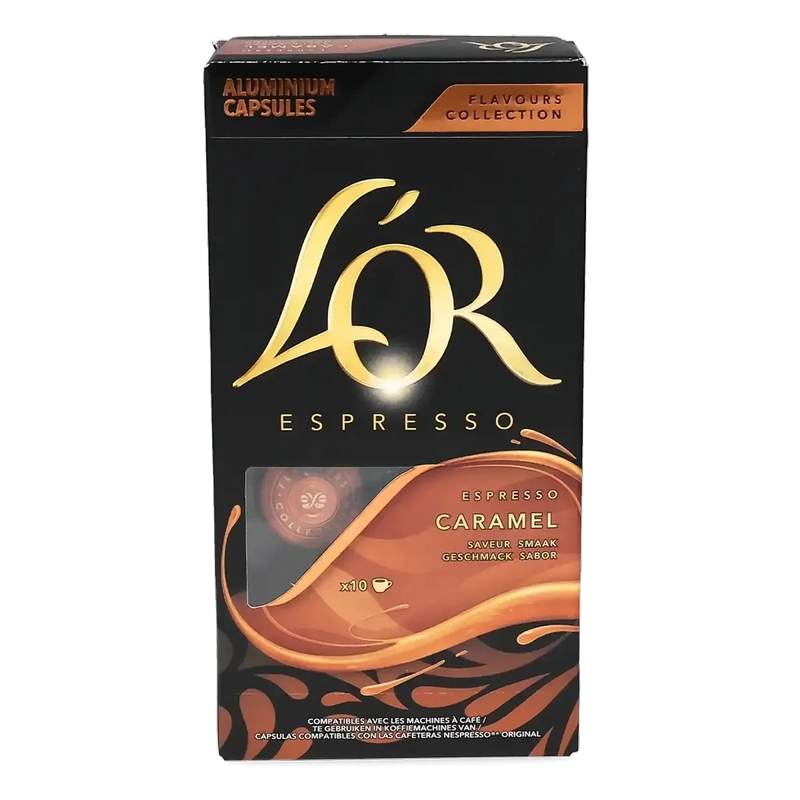 Купить  Кофе и чаи - Кофе L'OR Espresso Caramel..